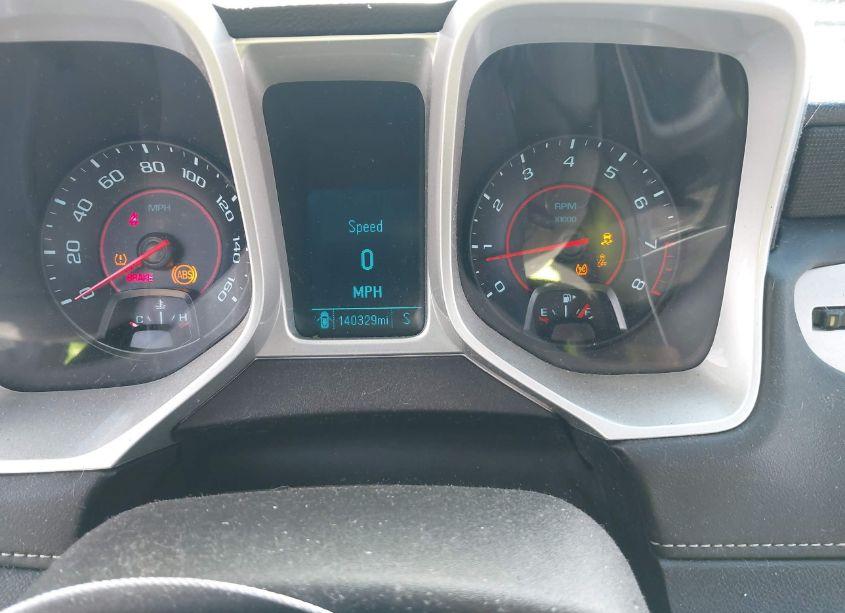 Photo 7 of 2014 Chevrolet Camaro 1LT (VIN 2G1FF1E39E9319694)