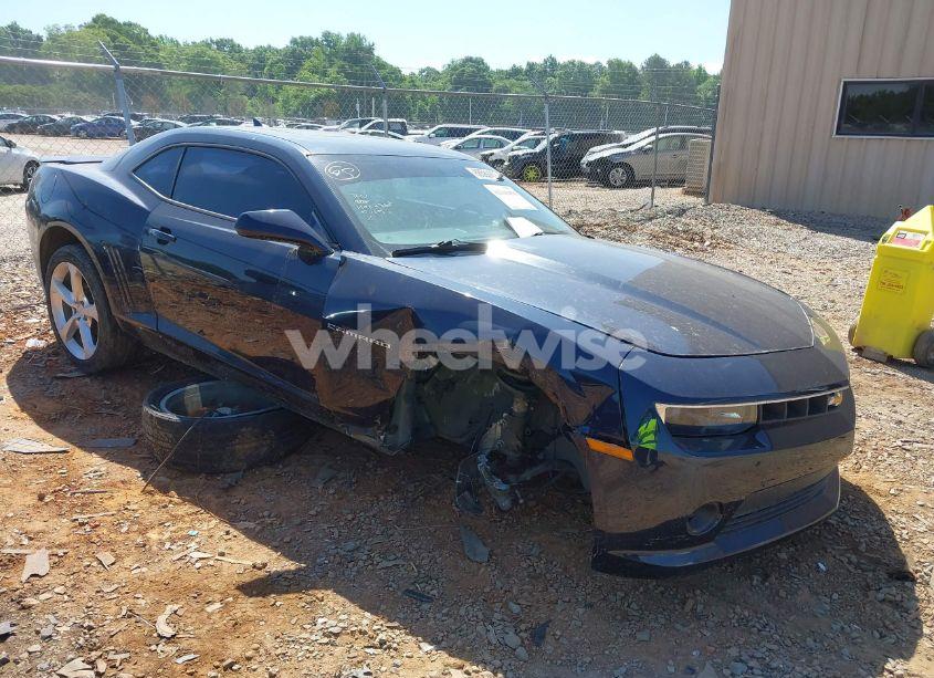 2015 Chevrolet Camaro 2LT (VIN 2G1FF1E39F9181348) main photo