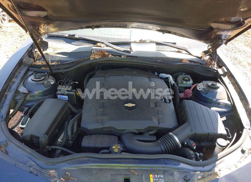 Photo 10 of 2015 Chevrolet Camaro 2LT (VIN 2G1FF1E39F9181348)