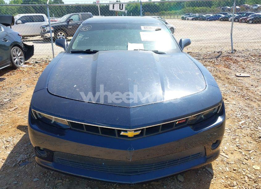 Photo 12 of 2015 Chevrolet Camaro 2LT (VIN 2G1FF1E39F9181348)