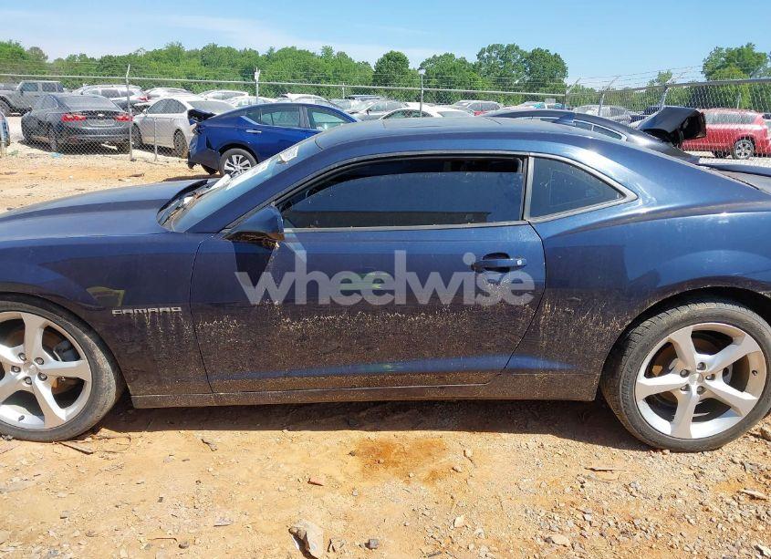 Photo 14 of 2015 Chevrolet Camaro 2LT (VIN 2G1FF1E39F9181348)