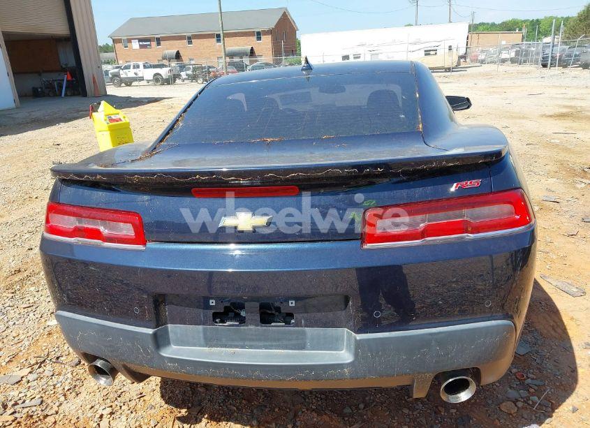 Photo 16 of 2015 Chevrolet Camaro 2LT (VIN 2G1FF1E39F9181348)