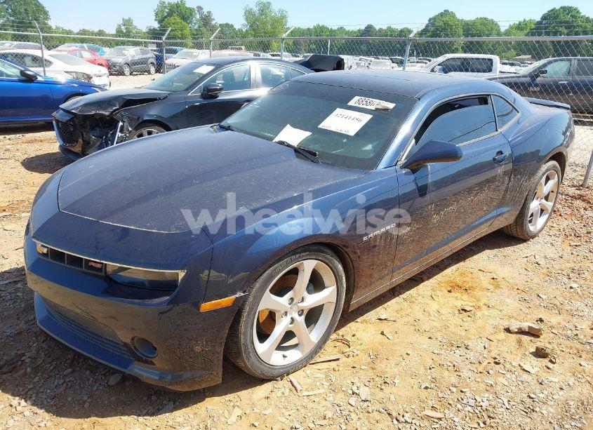 Photo 2 of 2015 Chevrolet Camaro 2LT (VIN 2G1FF1E39F9181348)