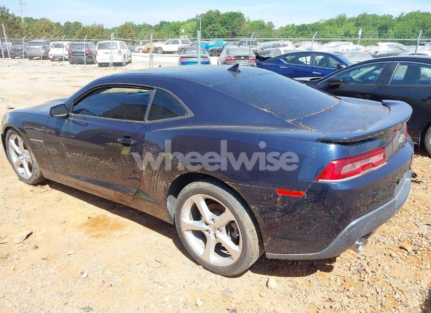 Photo 3 of 2015 Chevrolet Camaro 2LT (VIN 2G1FF1E39F9181348)