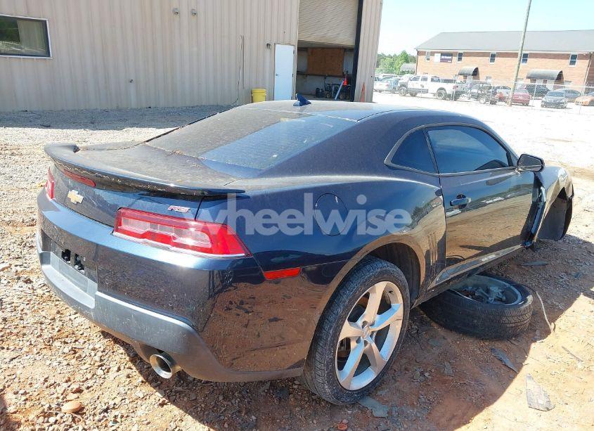 Photo 4 of 2015 Chevrolet Camaro 2LT (VIN 2G1FF1E39F9181348)