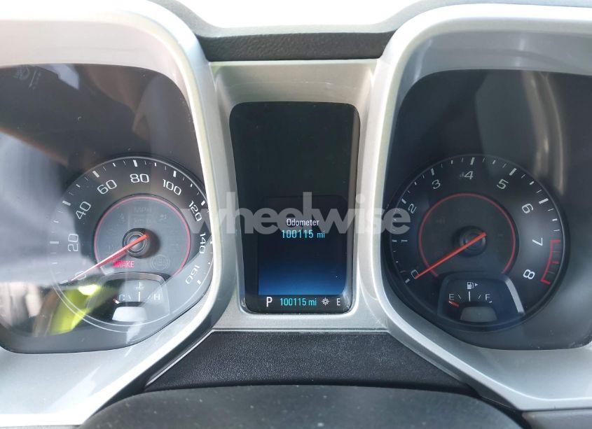 Photo 7 of 2015 Chevrolet Camaro 2LT (VIN 2G1FF1E39F9181348)