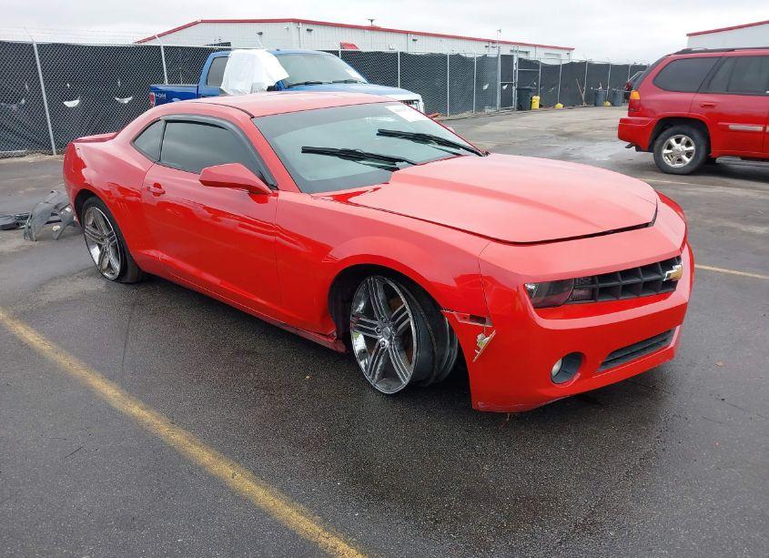 2012 Chevrolet Camaro 1LT (VIN 2G1FF1E3XC9168085) main photo