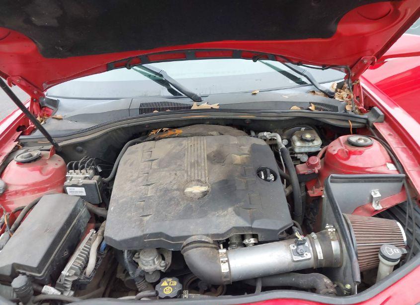 Photo 10 of 2012 Chevrolet Camaro 1LT (VIN 2G1FF1E3XC9168085)