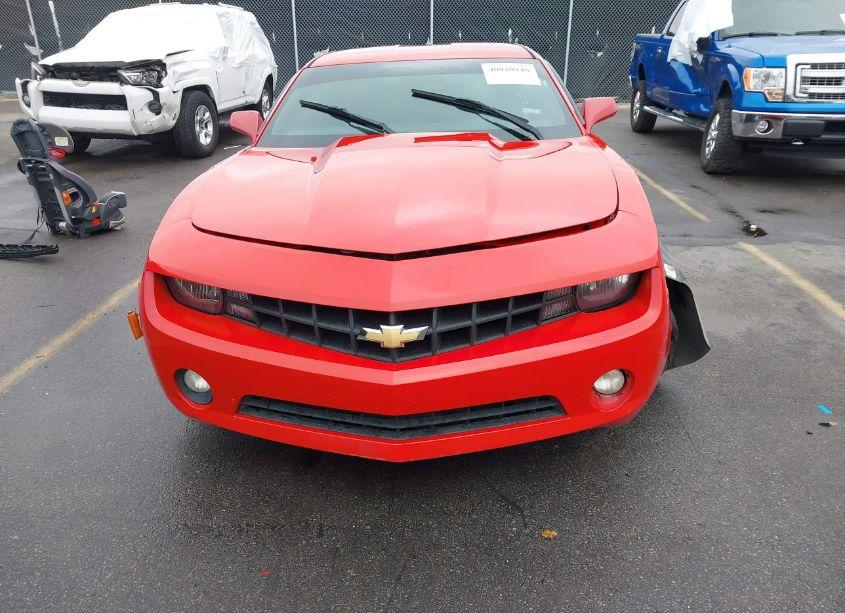 Photo 12 of 2012 Chevrolet Camaro 1LT (VIN 2G1FF1E3XC9168085)