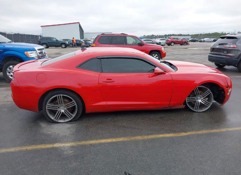 Photo 13 of 2012 Chevrolet Camaro 1LT (VIN 2G1FF1E3XC9168085)