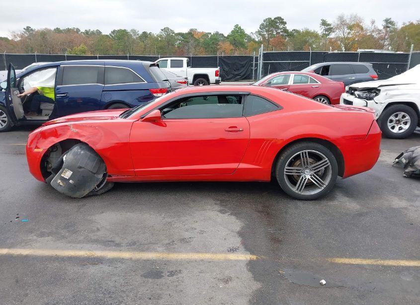 Photo 14 of 2012 Chevrolet Camaro 1LT (VIN 2G1FF1E3XC9168085)