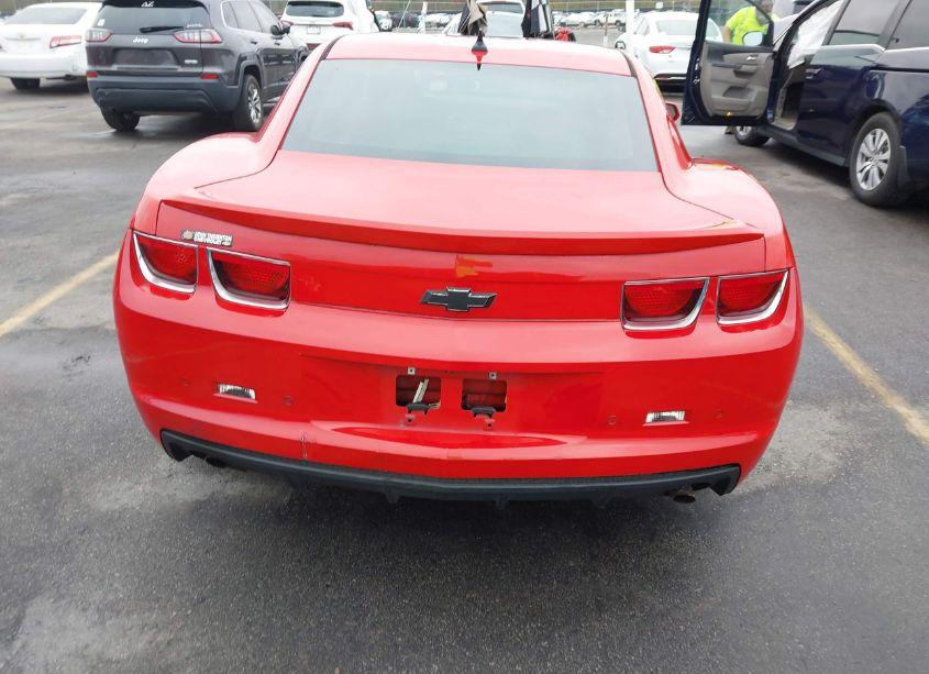 Photo 16 of 2012 Chevrolet Camaro 1LT (VIN 2G1FF1E3XC9168085)