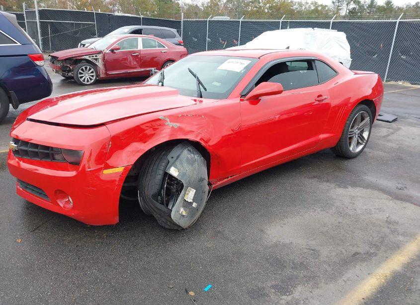 Photo 2 of 2012 Chevrolet Camaro 1LT (VIN 2G1FF1E3XC9168085)