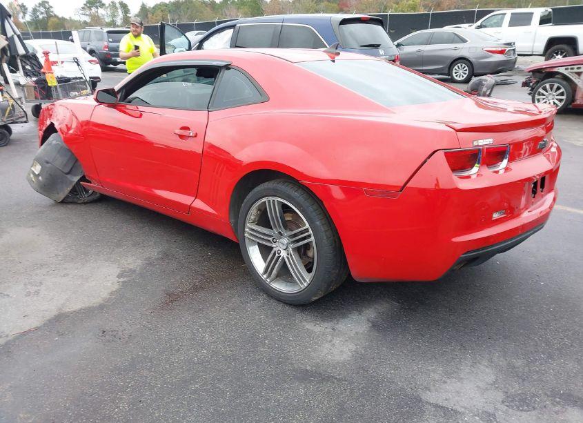 Photo 3 of 2012 Chevrolet Camaro 1LT (VIN 2G1FF1E3XC9168085)