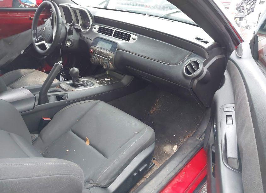 Photo 5 of 2012 Chevrolet Camaro 1LT (VIN 2G1FF1E3XC9168085)