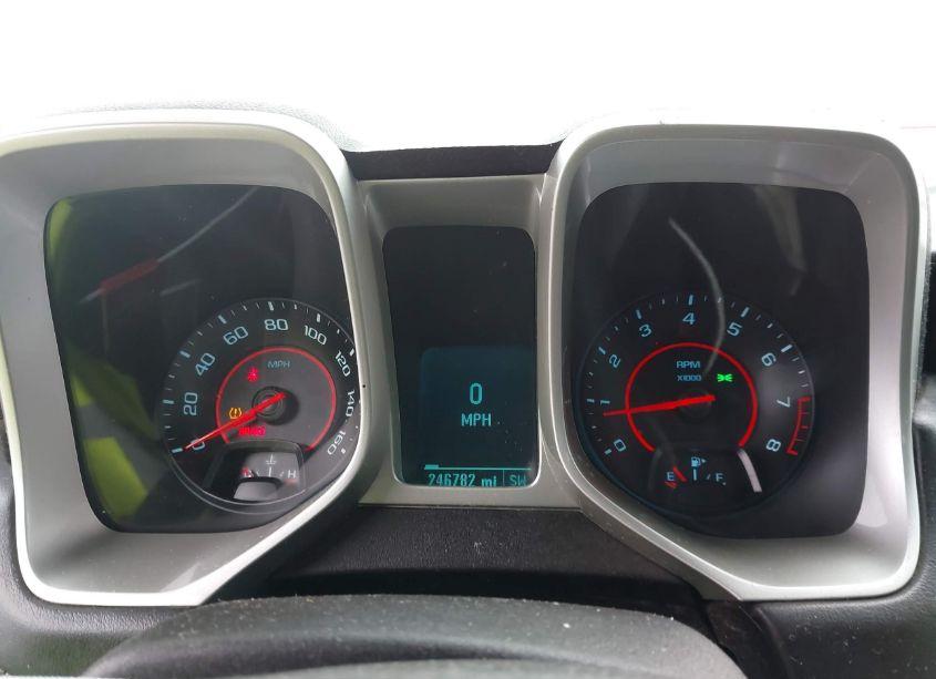 Photo 7 of 2012 Chevrolet Camaro 1LT (VIN 2G1FF1E3XC9168085)