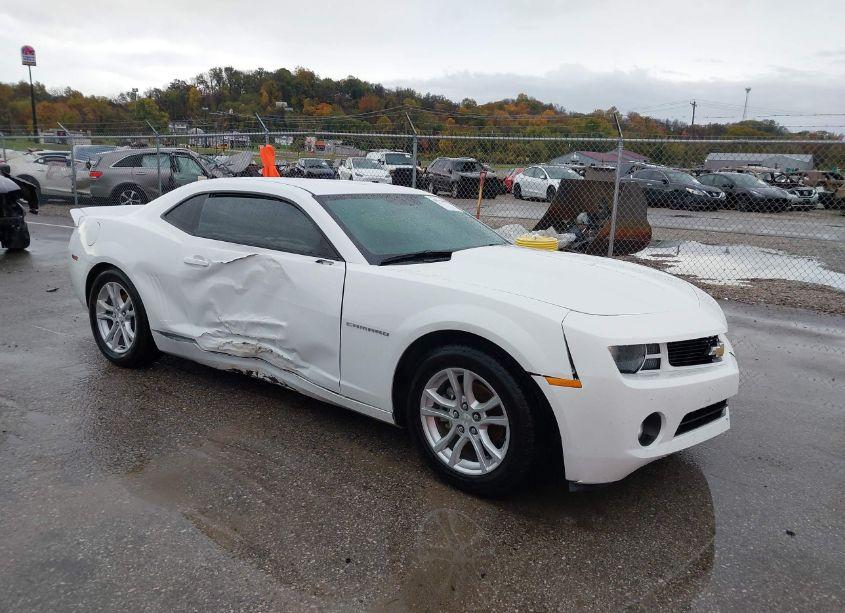 2013 Chevrolet Camaro 1LT (VIN 2G1FF1E3XD9141857) main photo