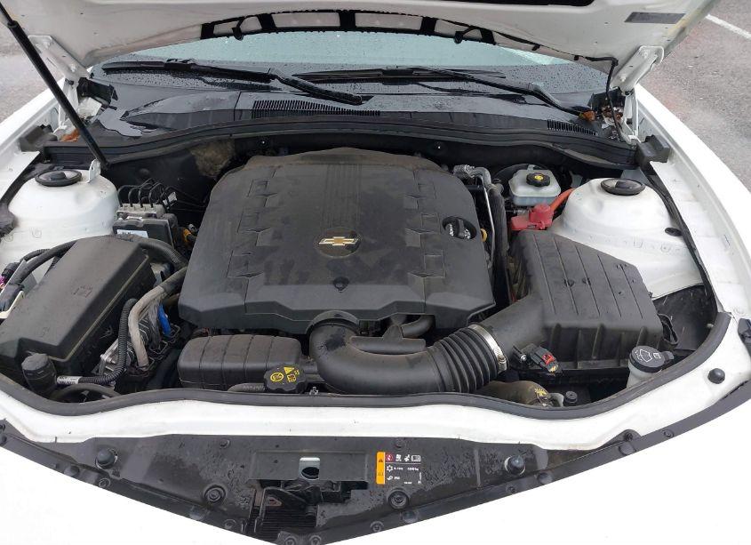 Photo 10 of 2013 Chevrolet Camaro 1LT (VIN 2G1FF1E3XD9141857)