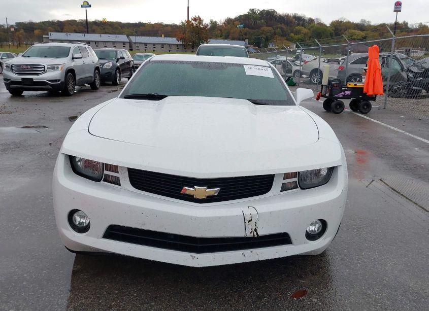 Photo 11 of 2013 Chevrolet Camaro 1LT (VIN 2G1FF1E3XD9141857)