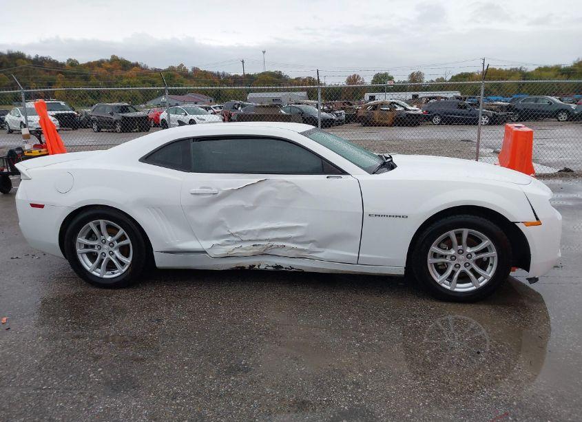 Photo 12 of 2013 Chevrolet Camaro 1LT (VIN 2G1FF1E3XD9141857)