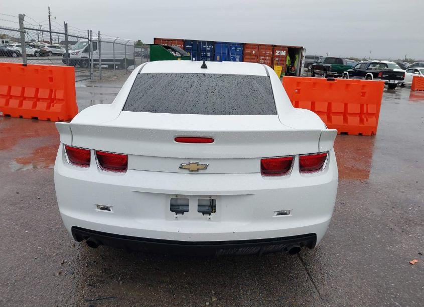 Photo 15 of 2013 Chevrolet Camaro 1LT (VIN 2G1FF1E3XD9141857)