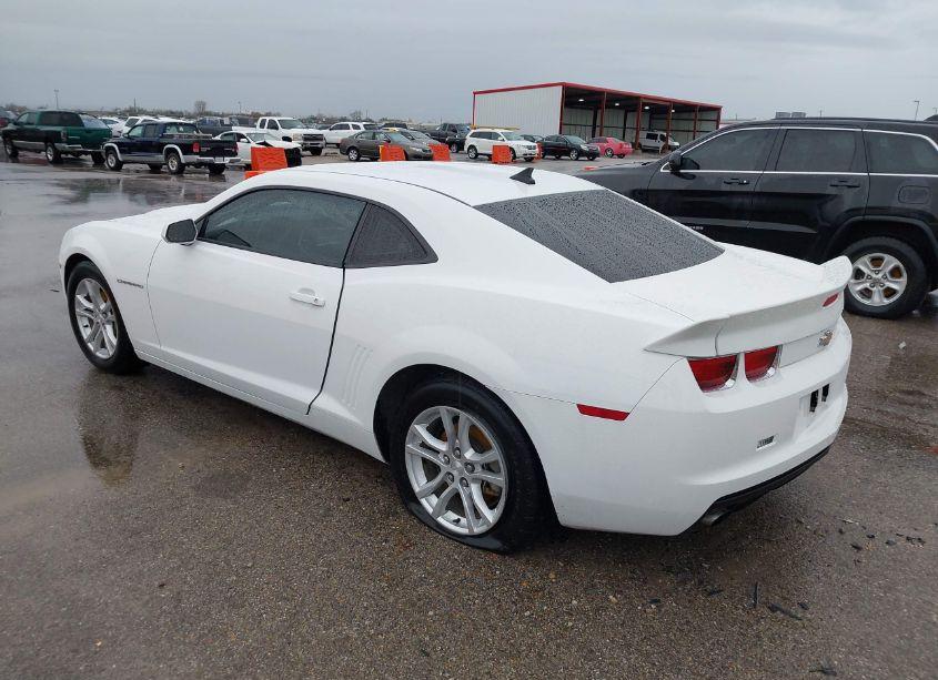 Photo 3 of 2013 Chevrolet Camaro 1LT (VIN 2G1FF1E3XD9141857)