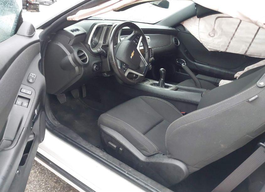 Photo 5 of 2013 Chevrolet Camaro 1LT (VIN 2G1FF1E3XD9141857)