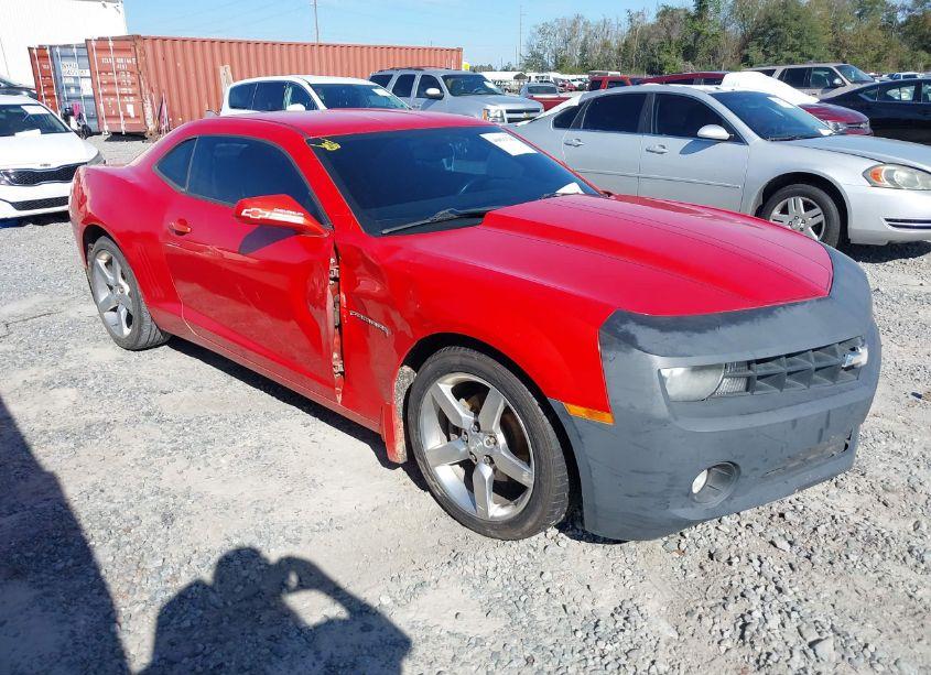 2011 Chevrolet Camaro 1LT (VIN 2G1FF1ED6B9142865) main photo
