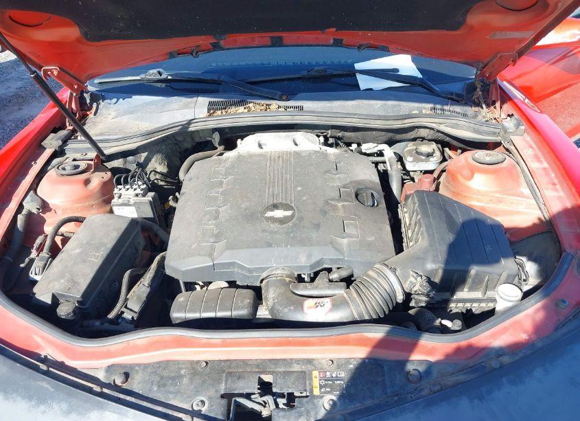 Photo 10 of 2011 Chevrolet Camaro 1LT (VIN 2G1FF1ED6B9142865)