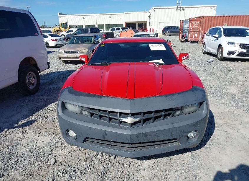 Photo 12 of 2011 Chevrolet Camaro 1LT (VIN 2G1FF1ED6B9142865)