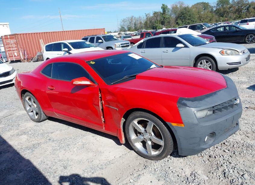 Photo 13 of 2011 Chevrolet Camaro 1LT (VIN 2G1FF1ED6B9142865)