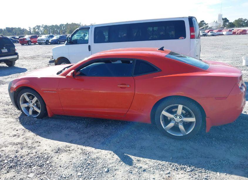 Photo 14 of 2011 Chevrolet Camaro 1LT (VIN 2G1FF1ED6B9142865)