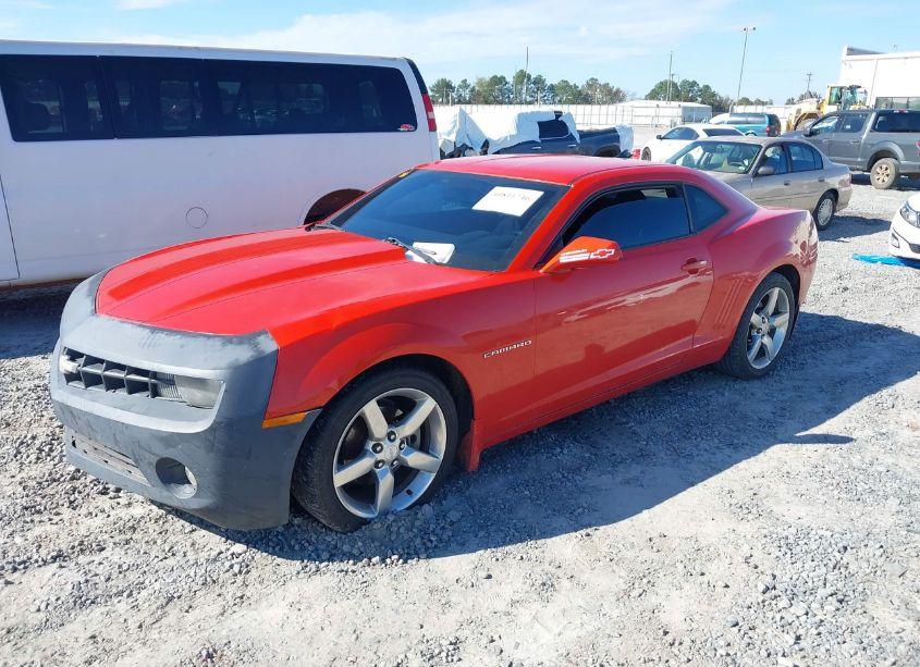 Photo 2 of 2011 Chevrolet Camaro 1LT (VIN 2G1FF1ED6B9142865)