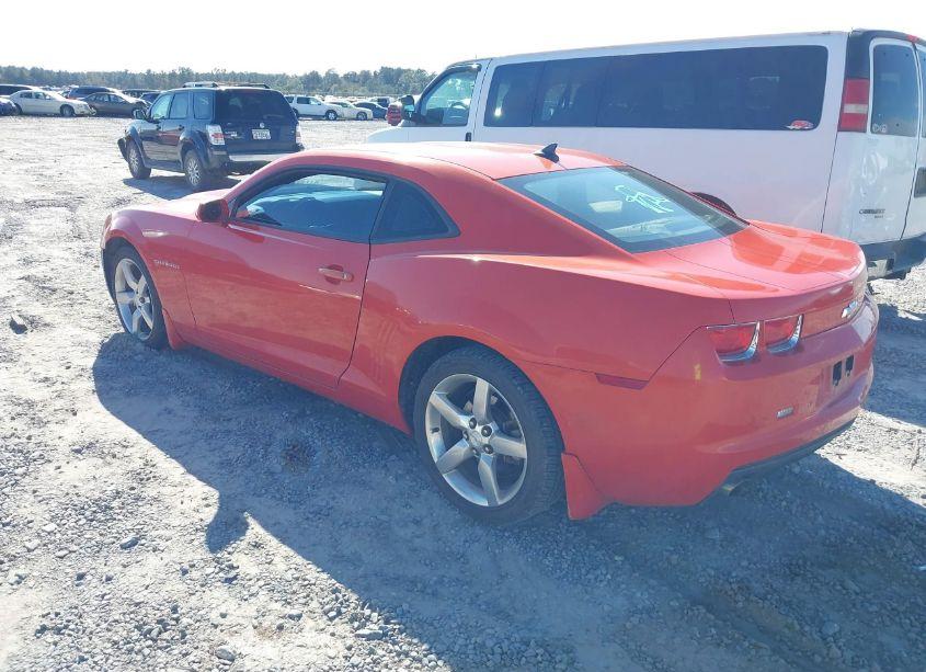 Photo 3 of 2011 Chevrolet Camaro 1LT (VIN 2G1FF1ED6B9142865)