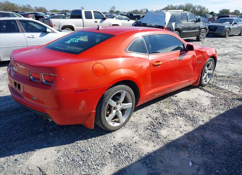 Photo 4 of 2011 Chevrolet Camaro 1LT (VIN 2G1FF1ED6B9142865)