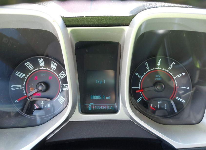 Photo 7 of 2011 Chevrolet Camaro 1LT (VIN 2G1FF1ED6B9142865)