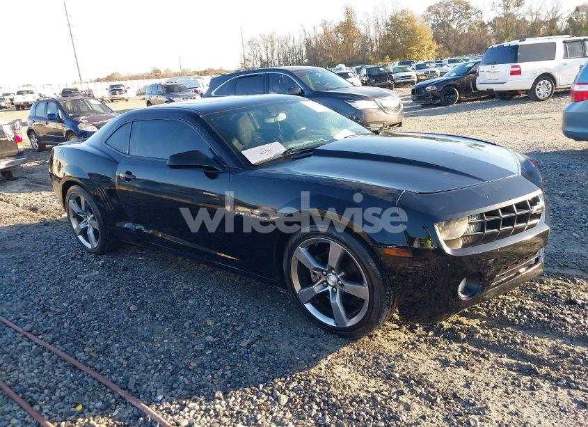 2011 Chevrolet Camaro 1LT (VIN 2G1FF1ED7B9150229) main photo