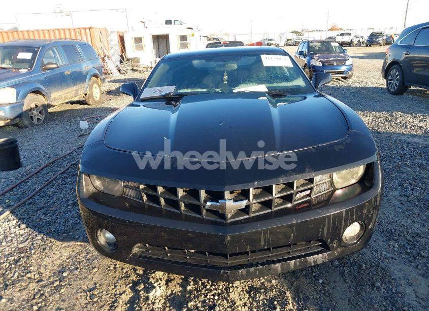Photo 12 of 2011 Chevrolet Camaro 1LT (VIN 2G1FF1ED7B9150229)