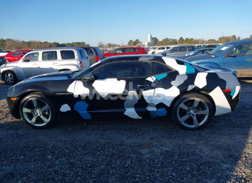 Photo 14 of 2011 Chevrolet Camaro 1LT (VIN 2G1FF1ED7B9150229)