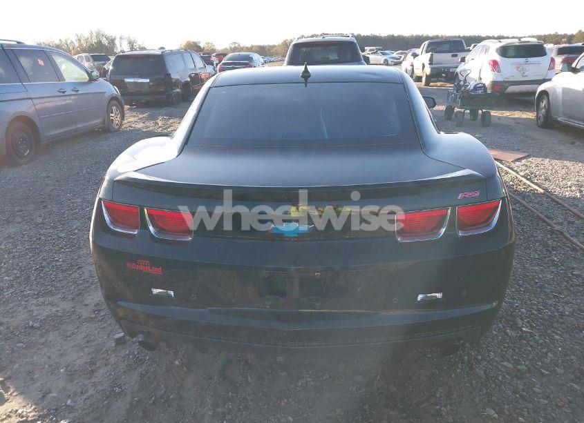 Photo 16 of 2011 Chevrolet Camaro 1LT (VIN 2G1FF1ED7B9150229)