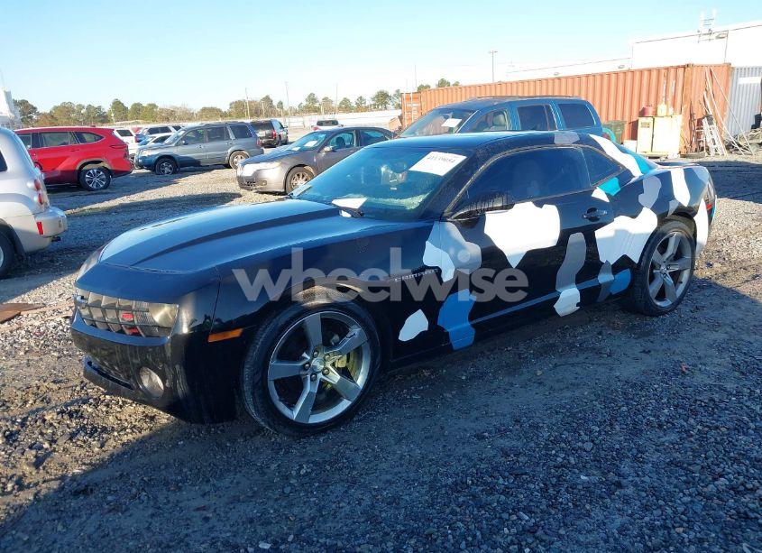 Photo 2 of 2011 Chevrolet Camaro 1LT (VIN 2G1FF1ED7B9150229)