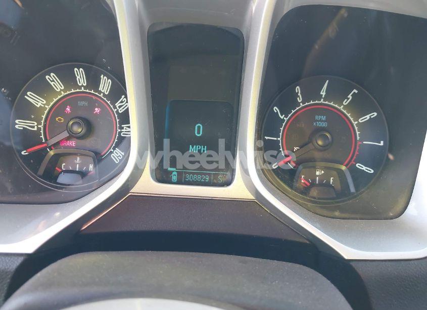 Photo 7 of 2011 Chevrolet Camaro 1LT (VIN 2G1FF1ED7B9150229)