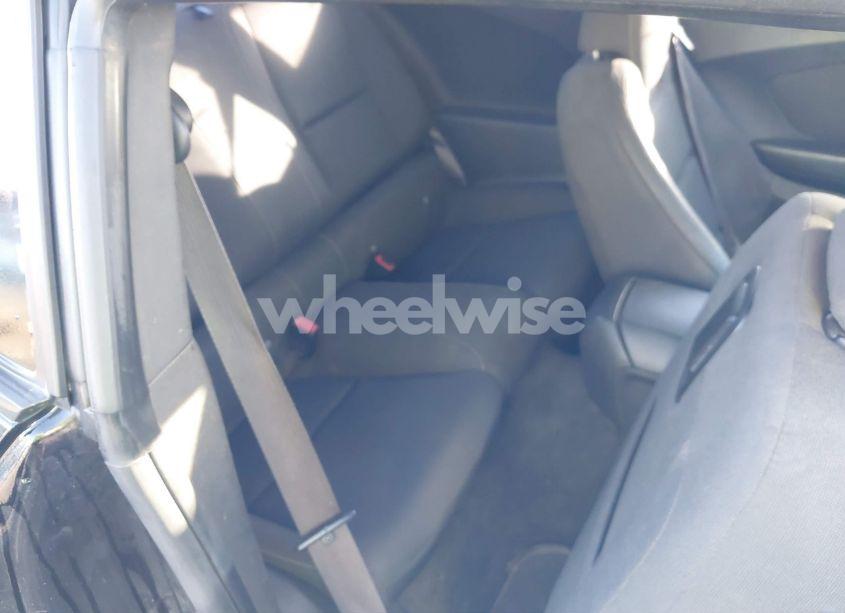 Photo 8 of 2011 Chevrolet Camaro 1LT (VIN 2G1FF1ED7B9150229)