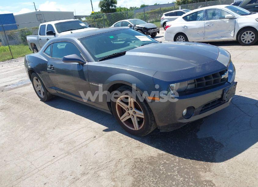 2011 Chevrolet Camaro 1LT (VIN 2G1FF1ED9B9136767) main photo