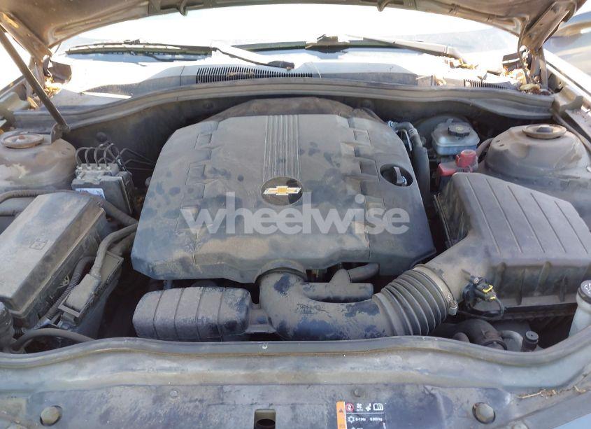 Photo 10 of 2011 Chevrolet Camaro 1LT (VIN 2G1FF1ED9B9136767)