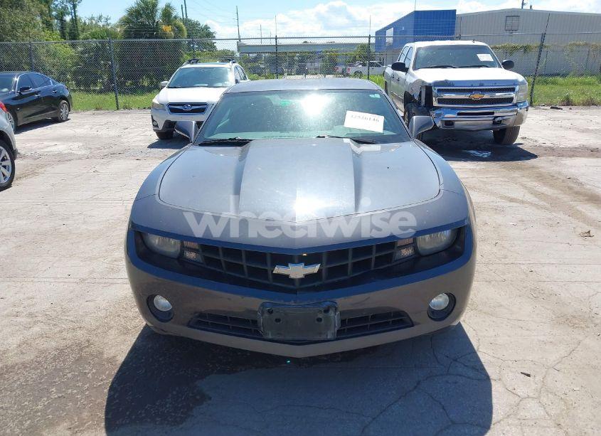 Photo 12 of 2011 Chevrolet Camaro 1LT (VIN 2G1FF1ED9B9136767)