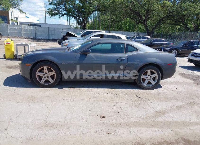 Photo 14 of 2011 Chevrolet Camaro 1LT (VIN 2G1FF1ED9B9136767)