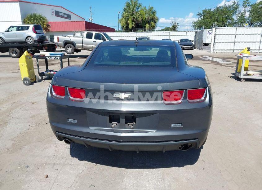 Photo 16 of 2011 Chevrolet Camaro 1LT (VIN 2G1FF1ED9B9136767)