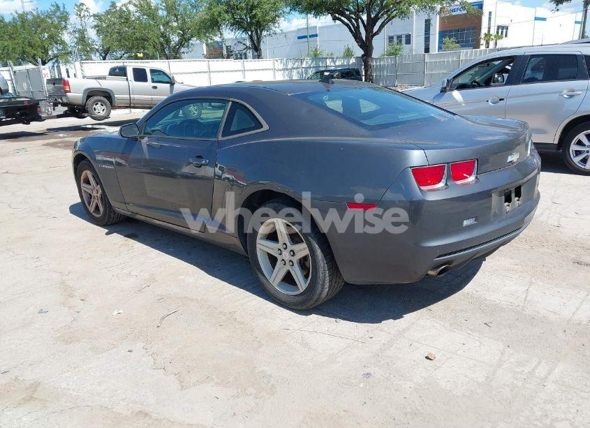 Photo 3 of 2011 Chevrolet Camaro 1LT (VIN 2G1FF1ED9B9136767)