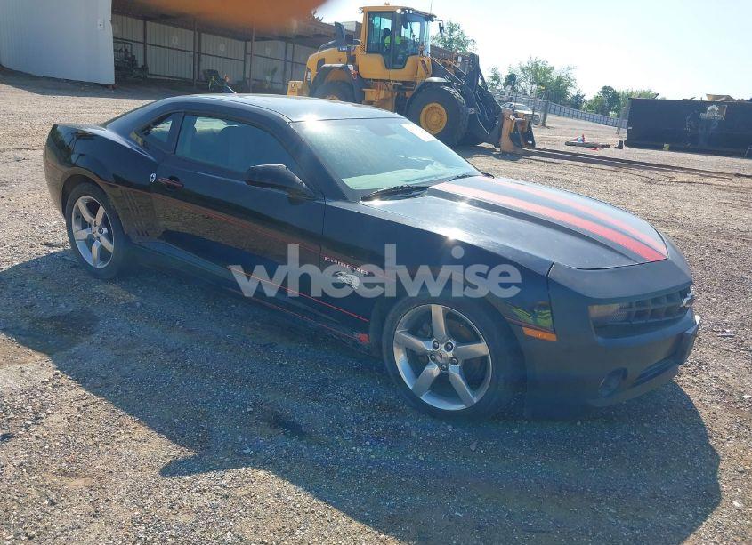 2010 Chevrolet Camaro 1LT (VIN 2G1FF1EV4A9000568) main photo